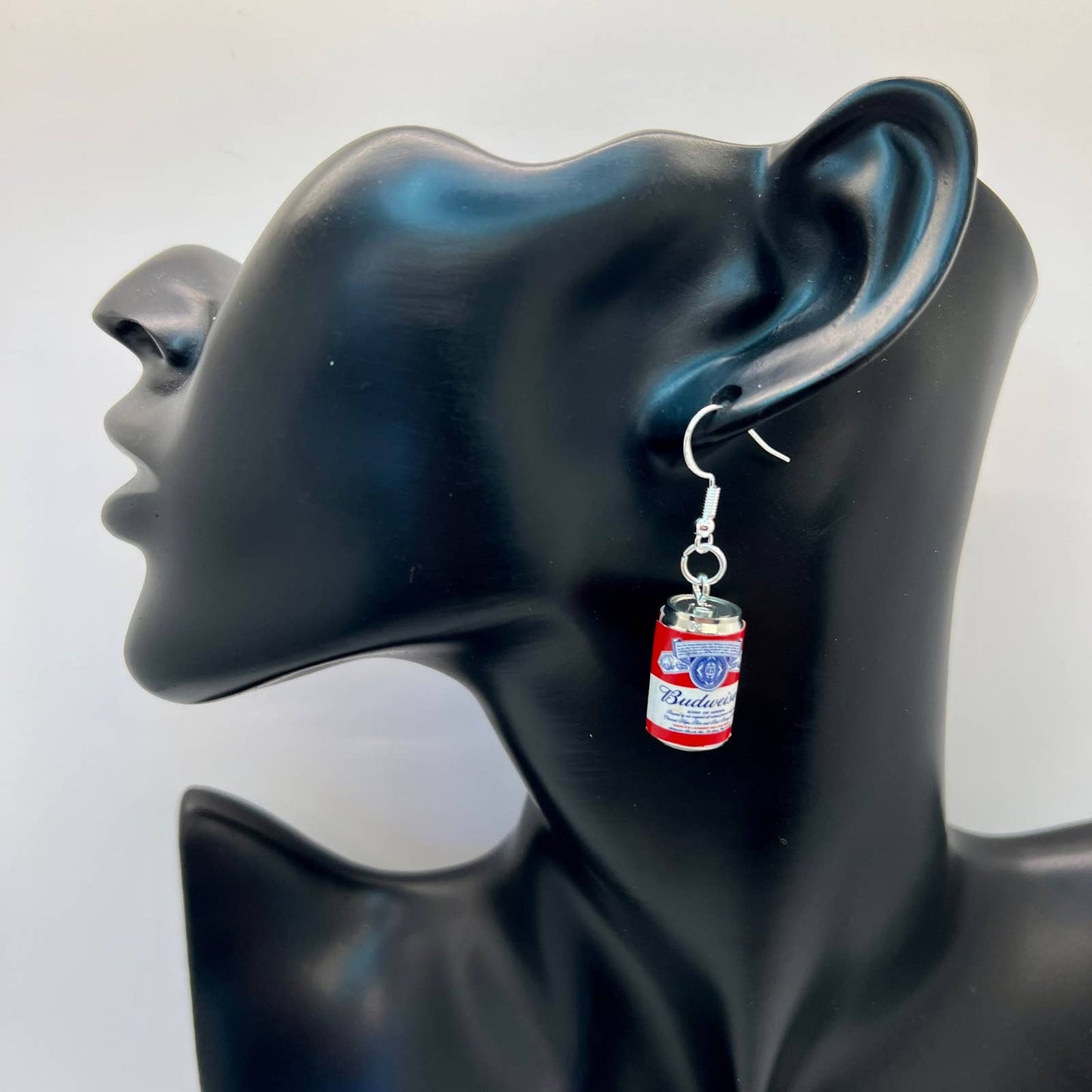 Budweiser Beer Earrings