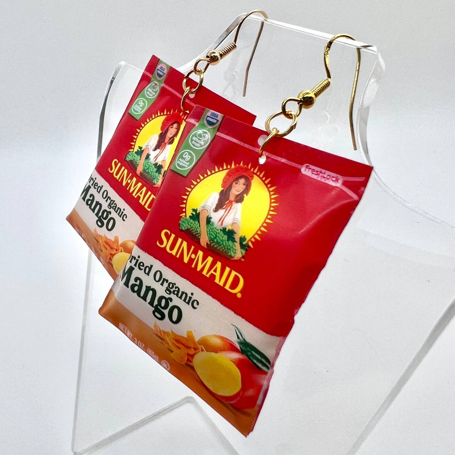Sun Maid Mango Earrings