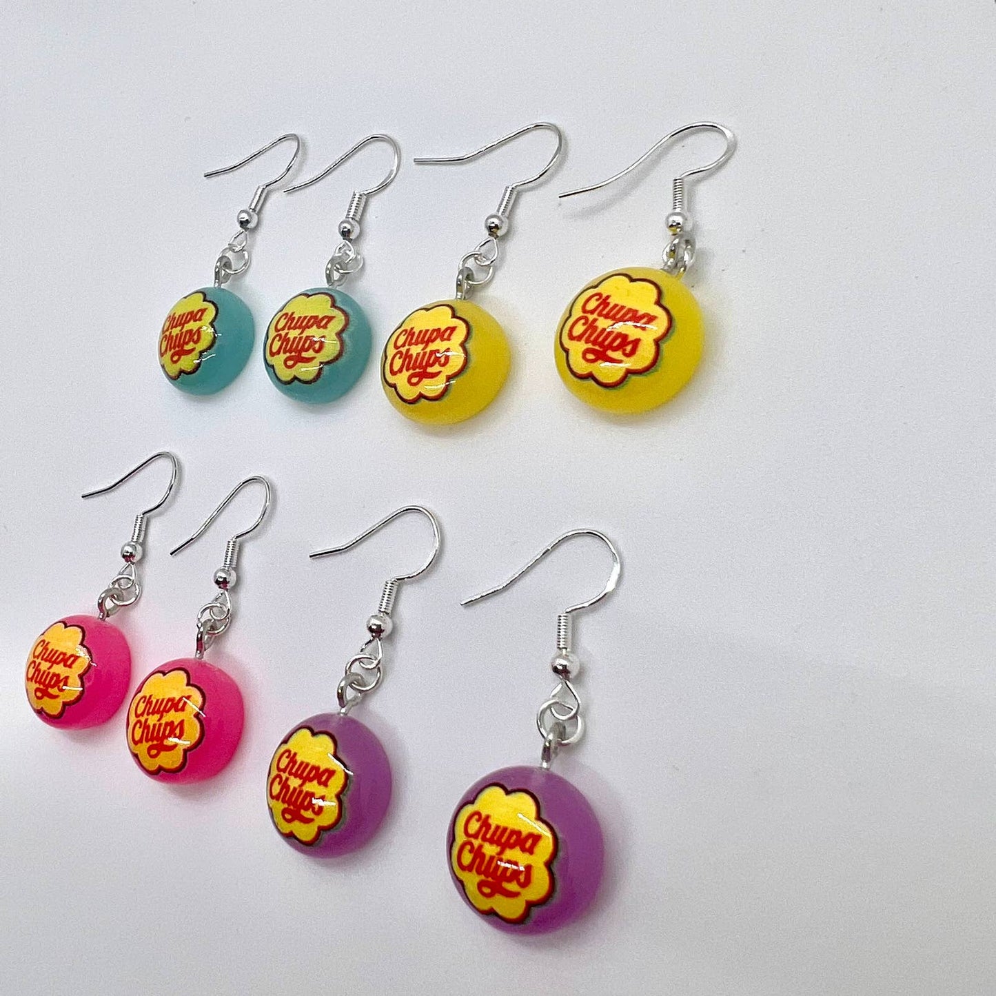 Chupa Chups Candy Earrings