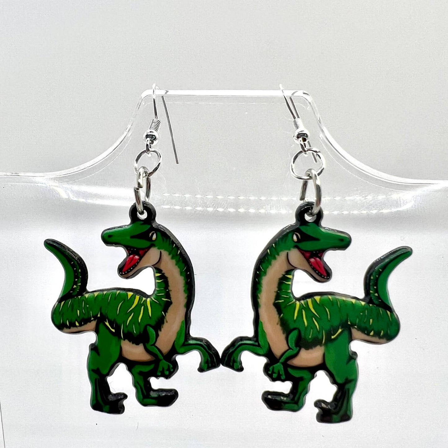 Dinosaur Earrings