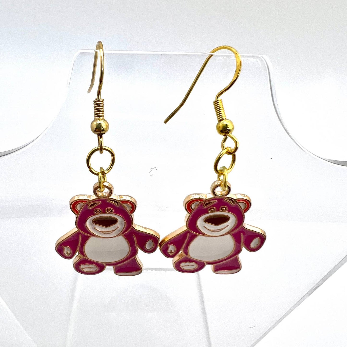 Toy Story Lotso Earrings