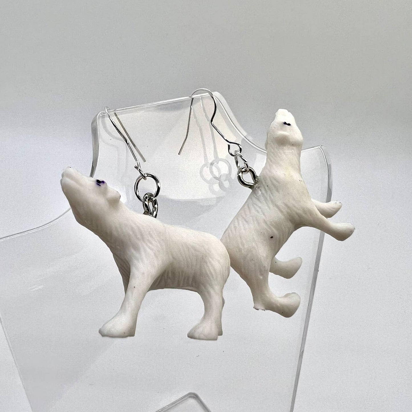 Polar Bear Earrings