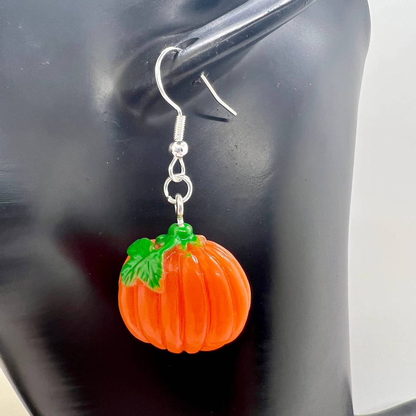 Pumpkin Earrings