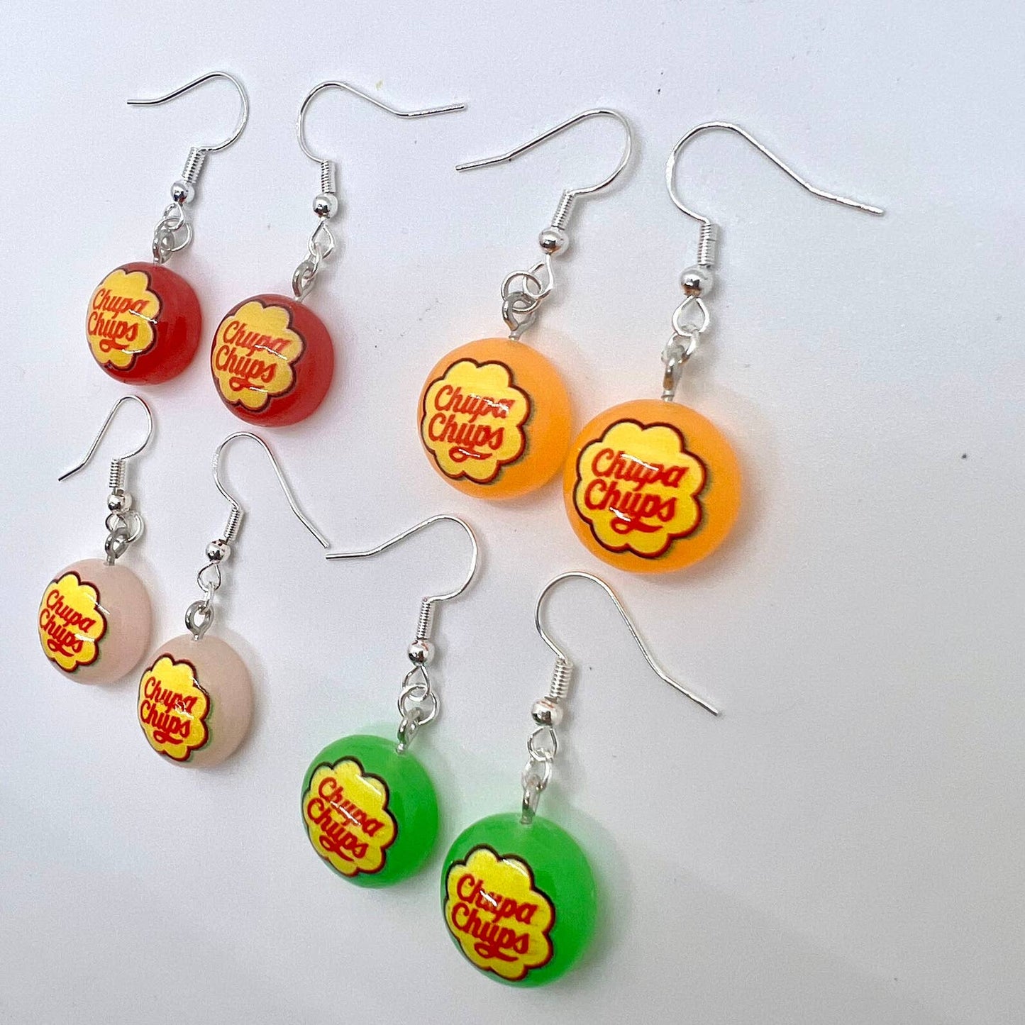 Chupa Chups Candy Earrings