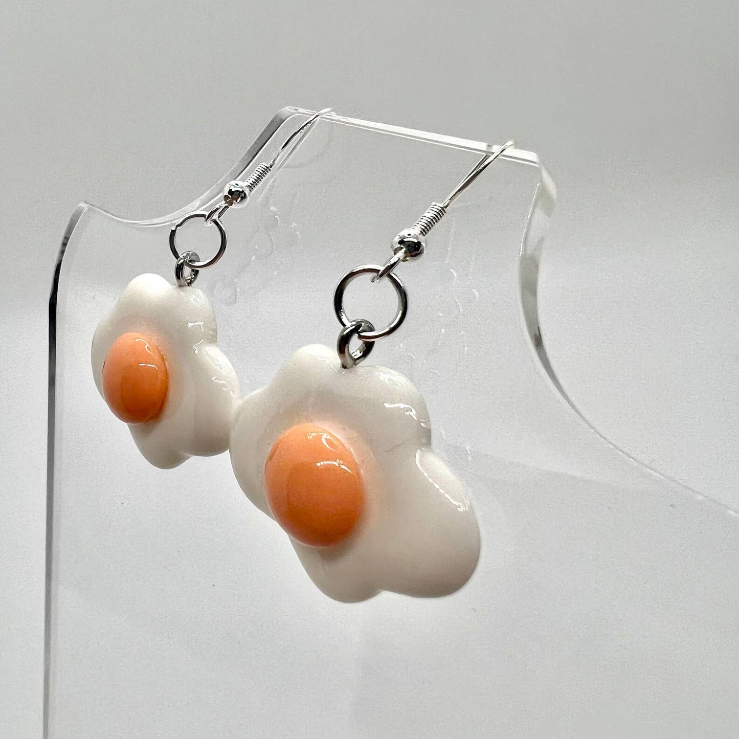 Fried Egg Earrings
