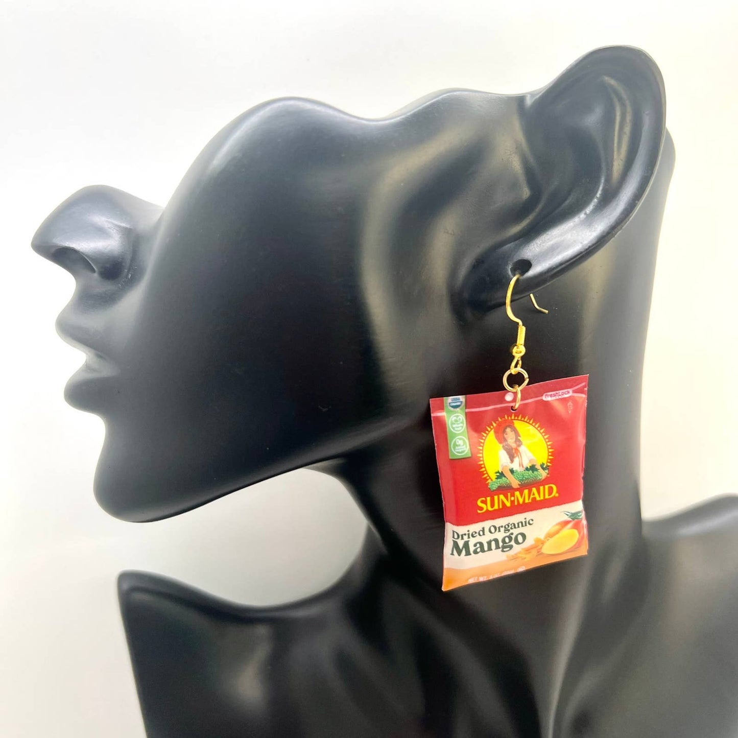 Sun Maid Mango Earrings