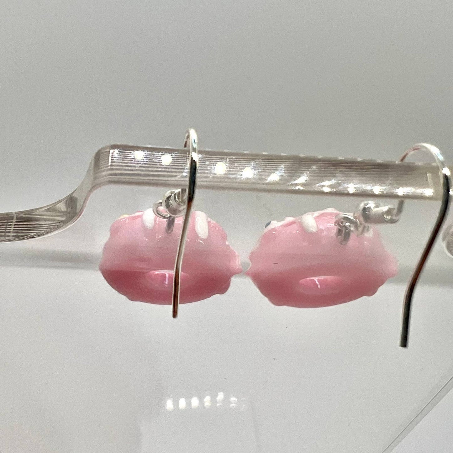 Sprinkle Donut Earrings