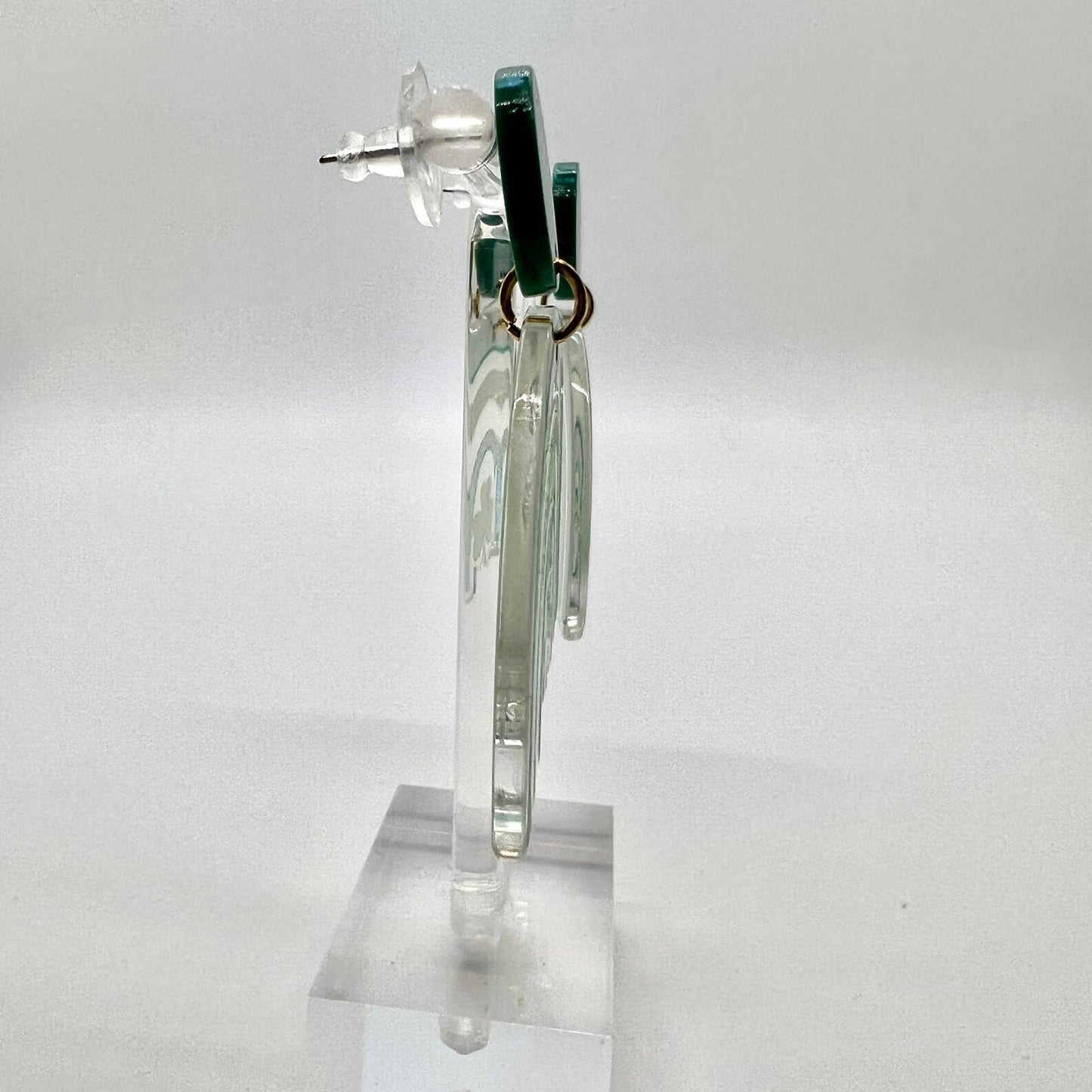 Shamrock Rainbow Earrings