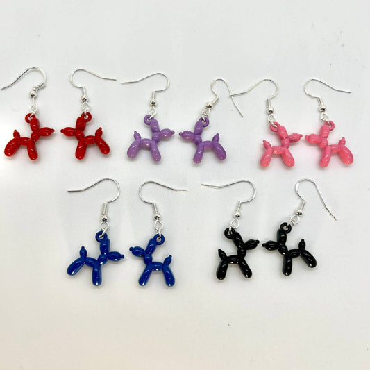 Balloon Animal Earrings