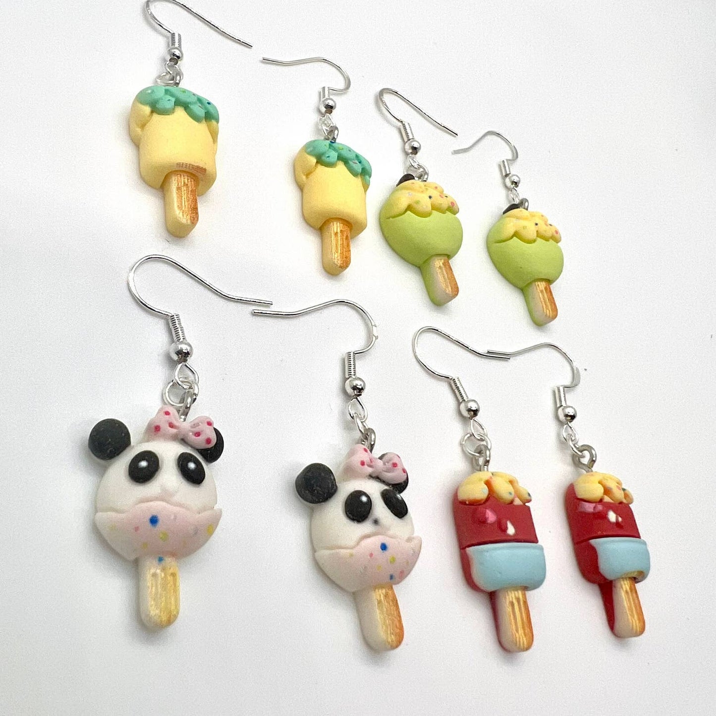 Ice Cream Earrings