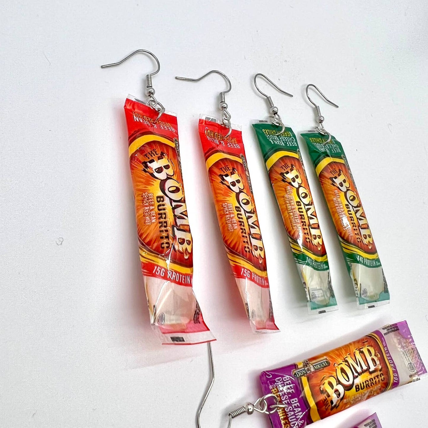 Burrito Bomb Earrings