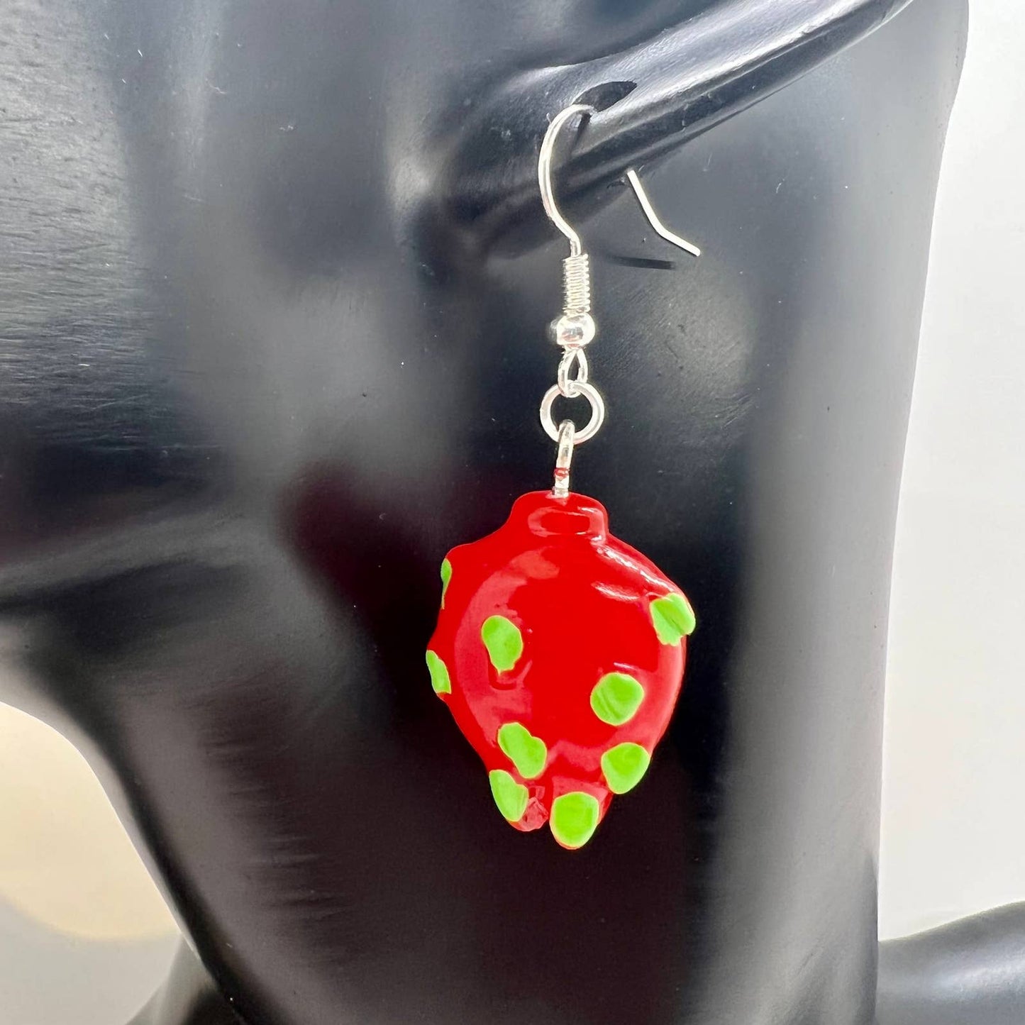 Dragon Fruit Earrings