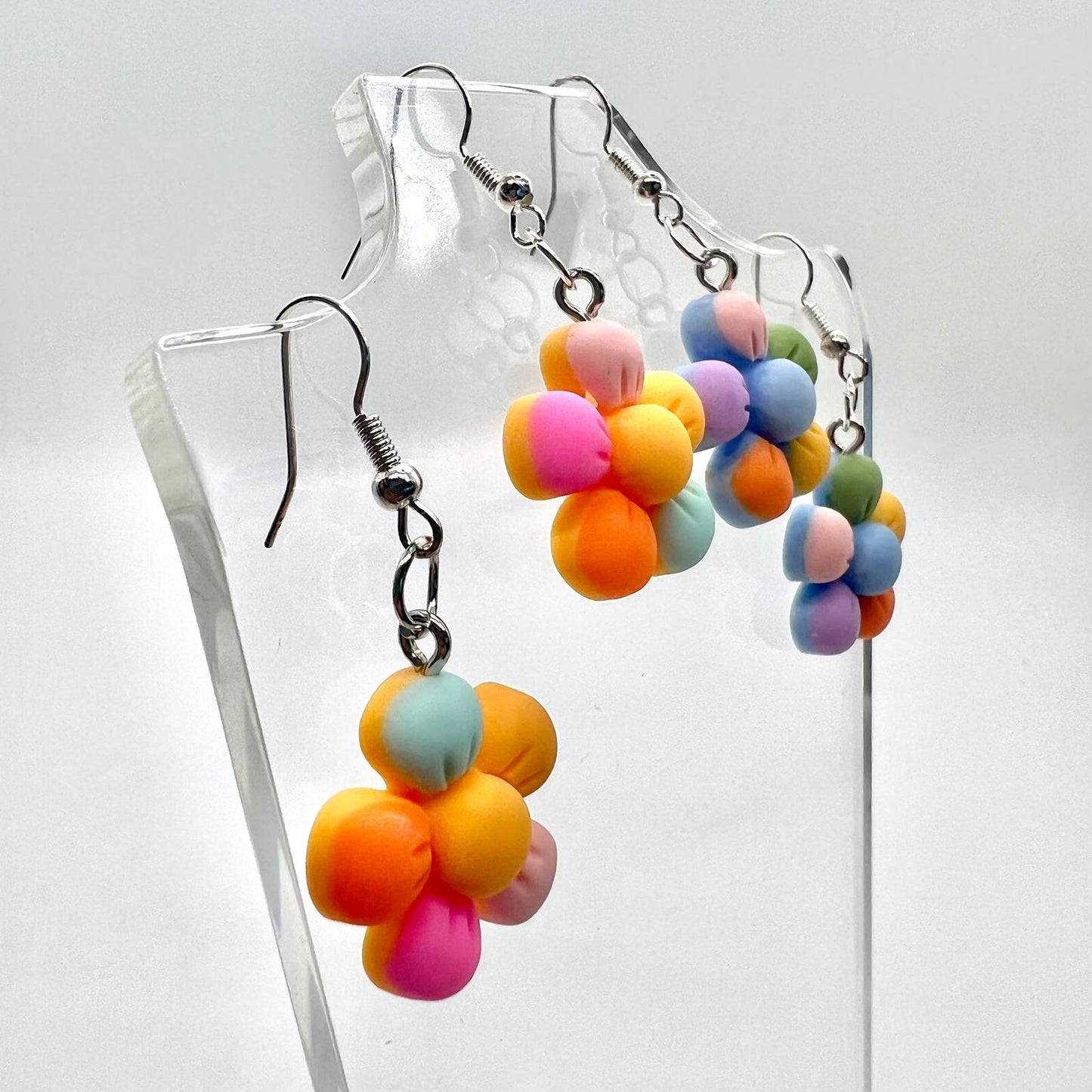 90s Flower Earrings